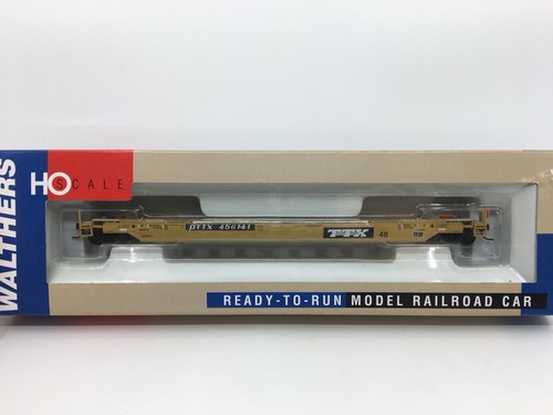 Coche intermodal HO Walthers 932-4301 TTX multiusos Husky Stack DTTX #456141 | Zustand: Used