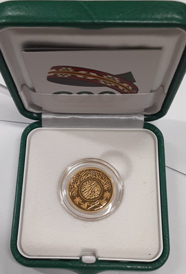 サウジアラビア　G20 メダル　　シリアルナンバー 2020 Saudi Arabia Gold Plated Silver Medal G-20 Summit in OGP w