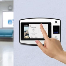 Time Clock for Employees Small Business Acroprint CloudPunch Biometric  