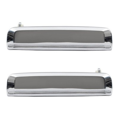 Set of Outside Chrome Door Handles for Nissan Pickup Truck Pathfinder