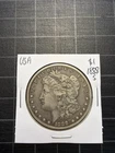 USA Silver Morgan Dollar 1888 S