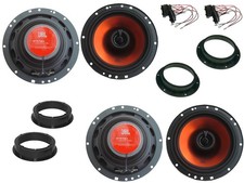 JBL Lautsprecher Set für VW Tiguan 5N AD1 Bj 07-15 Tür vorne hinten 800 Watt