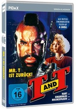 T AND T (MR. T FROM A-TEAM) *30 Episodes From The TV Series* NEW Region 2 DVD