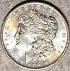 1890-O Morgan Silver Dollar  - Looks UNC -  UNIMPOSSIBLE FIND!