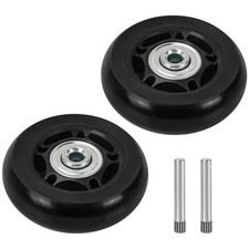 Upgrade Replacement Wheels for Pelican 1510 1560 Case, Heavy Duty Durable Travel