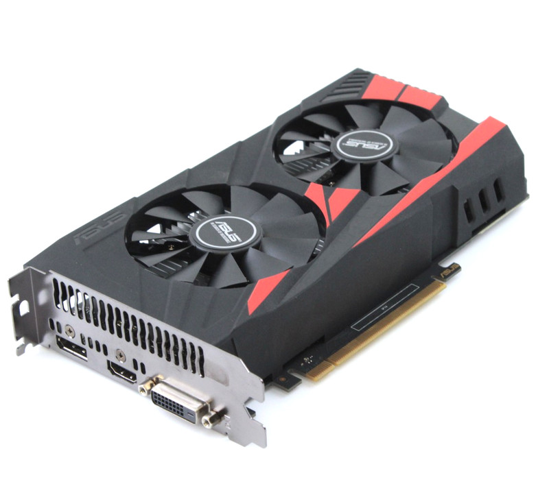 ASUS NVIDIA GeForce GTX 1050 2GB GDDR5 Gaming Graphics Card GPU 1080p FHD PC
