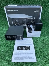 MANAYO PM5 Phono Preamp, Mini For Turntable/Vinyl Record Player, MINT CONDITION