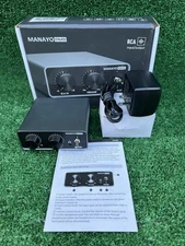 MANAYO PM5 Phono Preamp, Mini For Turntable/Vinyl Record Player, MINT CONDITION!