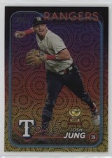 2024 Topps Series 2 Holiday Josh Jung #620 1b4h