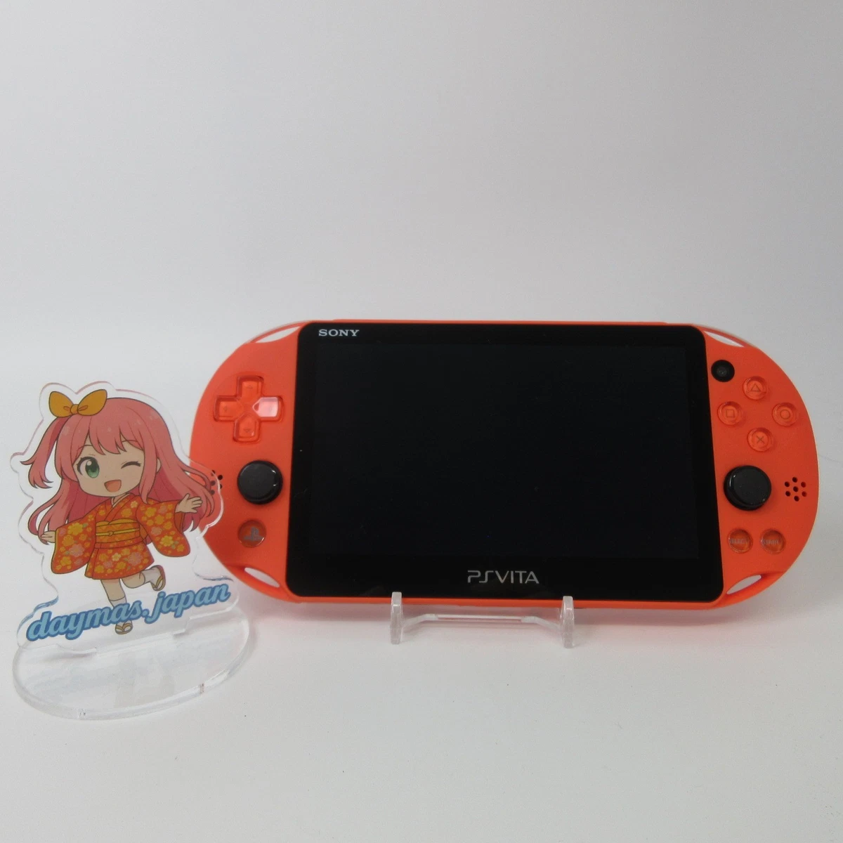 Preços baixos em Sony PS Vita-PCH-2000 Laranja Consoles de