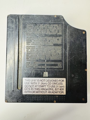 Jensen 10 Compact Disc Magazine - Picture 2 of 4