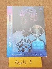 1991-92 UPPER DECK UD Award Winner Holograms #AW4 ED BELFOUR -3-