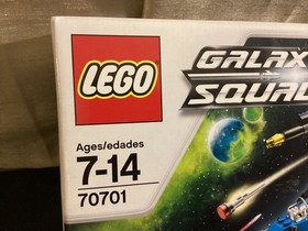 Lego Galaxy Squad Swarm Interceptor 70701 Blue Team Bug Alien pink laser 2013