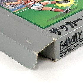 Nintendo Famicom Soccer CIB Tested