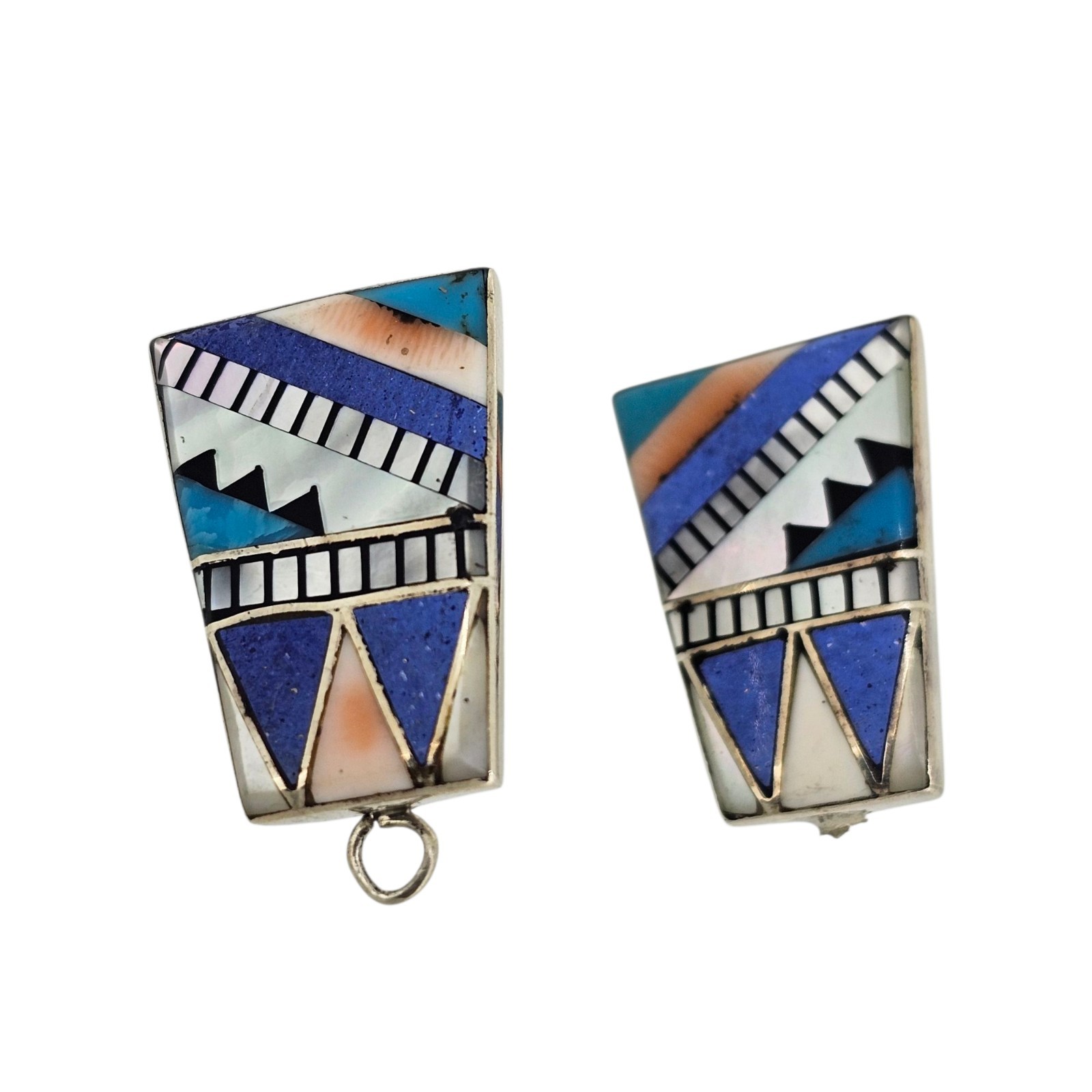 Native American Design Earrings - image 1