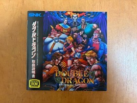 SNK Neo Geo Double Dragon &ndash; Neo Geo ROM Cartridge | AES
