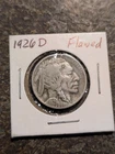 1926-D USA Flawed Buffalo Nickel