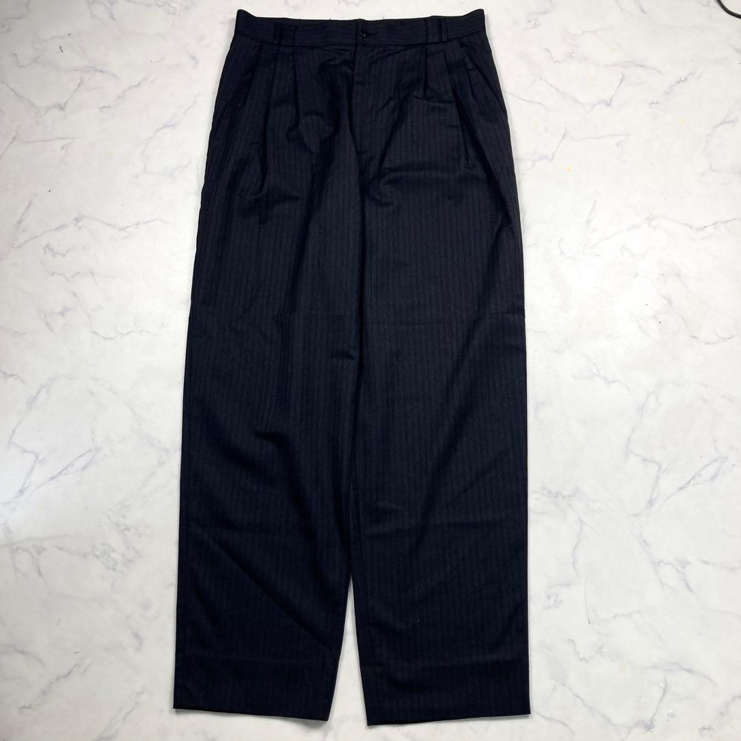 Good condition✨VERSACE double suit setup striped … - image 10