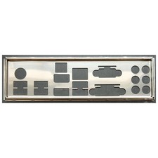 I/O Shield For MSI B85M GAMING Motherboard Backplate IO