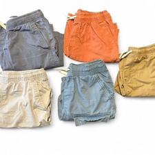 Cat  Jack Boy  s XL 14 Pull-on Shorts LOT Of Five Pairs