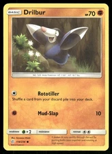 Pokémon TCG Pokémon Drilbur Common Regular