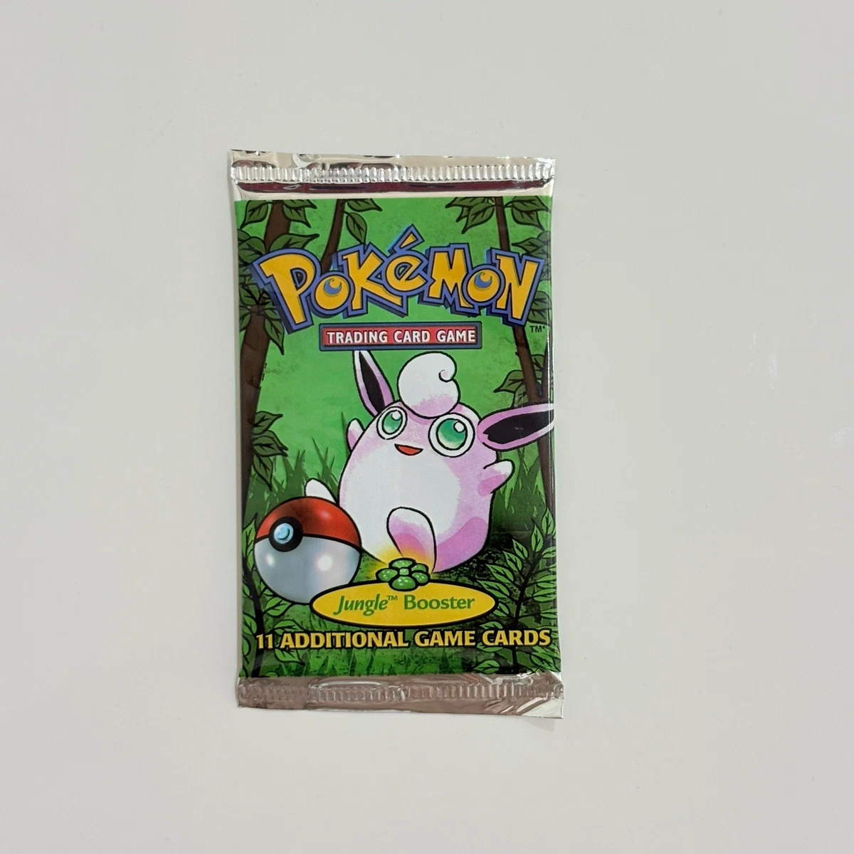 ポケモンカードゲーム Jungleブースターパック　3パック ポケットモンスター カードゲーム 第2弾 拡張パック ポケモン