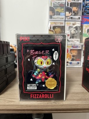 Pixi Helluva Boss Fizzarolli Chase Hot Topic Exclusive Signed JSA CL54011