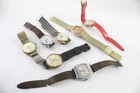 Assorted Vintage Mechanical Watches Oriosa Timex Kered SPARES/REPAIRS x 6