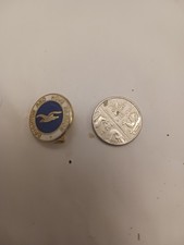 Brighton And Hove Albion Football Club Enamel Pin Badge