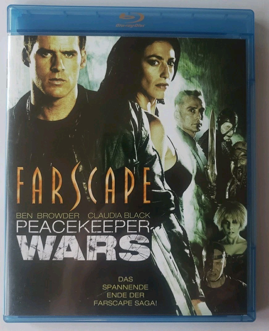 Farscape Peacekeeper Wars (Region B Blu ray, EnglishLanguage) * RARE * Free P&P