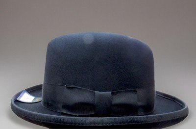 Bailey Don Vito Corleone God Father Black 100% Wool Size L