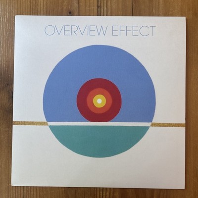 David Freeman - Overview Effect Vinyl LP Record Jazz Outer Bridge Ensemble