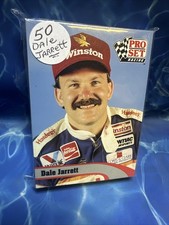 1992 PRO SET NASCAR CARD DALE JARRETT #24 “LOT OF 50 CARDS”