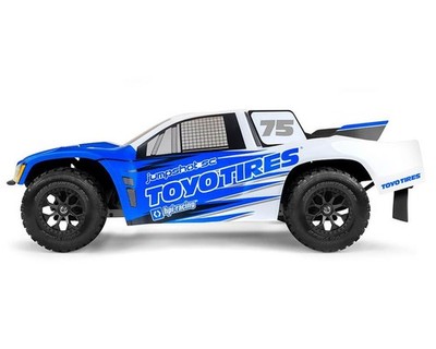 HPI Jumpshot SC V2 (Blue) Toyo Tires 1/10 RTR 2WD Electric Short