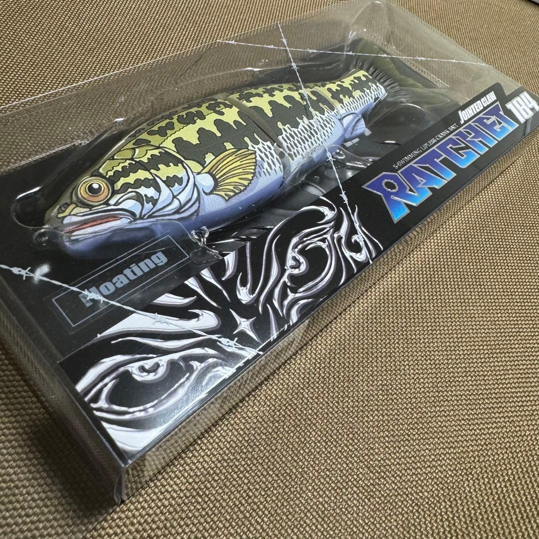 Gancraft Jointed Claw Ratchet 184 Type-F Yaoita Anime Limited Edition Lure - Image 1