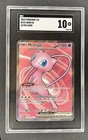 2023 Pokemon SV 151 MEW EN ex #193/165 SGC 10