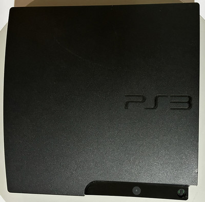Sony PlayStation 3 Slim 160GB CECH-3001A Tested Working w/ Controller + LBP2