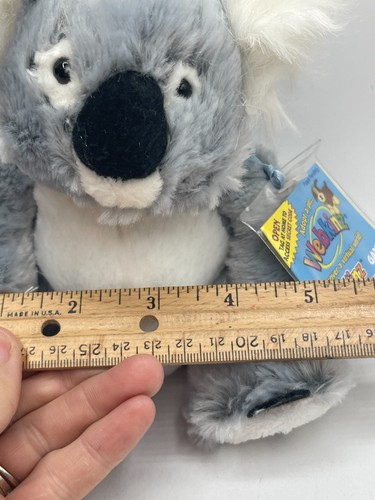 Ganz Webkinz Lil' Kinz 7" Koala Plush Bear HS113 With Code Stuffed Animal Toy - Picture 6 of 6