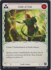 Normal Oath Of Oak (Red) Common Compendium of Rathe PEN219 NM