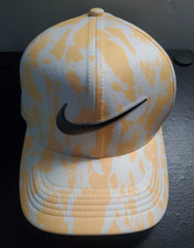 Nike Golf Aerobill Classic 99 Hat Unisex Dri-fit Cap Melon Tint/Iron Grey