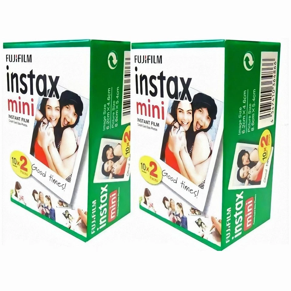 Fujifilm Instax Mini Instant Film Multipack para Mini 8 9 11 12 40 90 NEO - Imagen 3 de 4