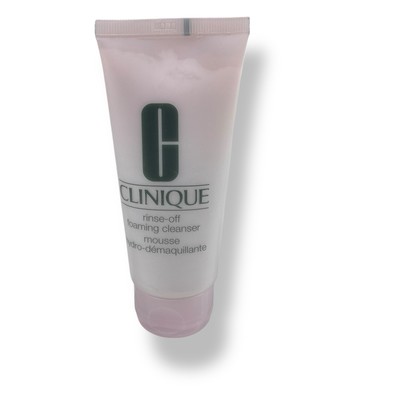 Clinique Rinse-Off Foaming Cleanser  Mousse 2.5 oz. New ~ No Box