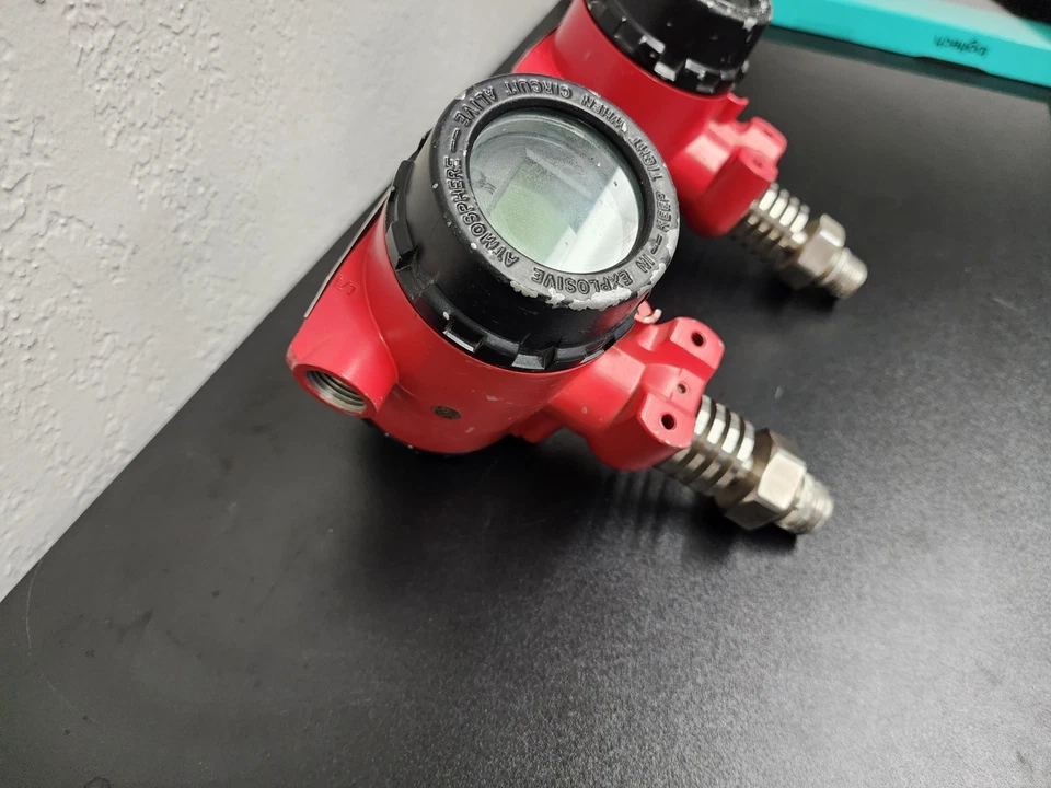 Lot Of 2 SRS PI2088-GF6Y3CB2CI Pressure Transmitter 0-15 psig Explosion Proof - Image 4 of 4