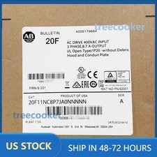 2022  Sealed Allen-Bradley 20F11NC8P7JA0NNNNN 20F11NC8P7JA0NNNNN  US Free Tax