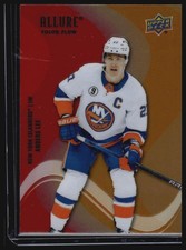 2022-23 Upper Deck Allure #SF-10 Anders Lee Color Flow Red-Orange