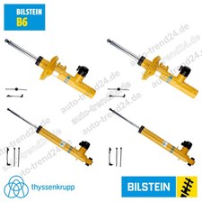 Bilstein B6 Gasdruckdämpfer vorne & hinten für Audi Q2 GAB, GAG, Bj. 2016-2025