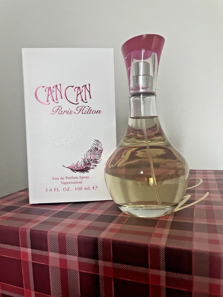 Perfume original para mujer Eau de Parfum CAN CAN de Paris Hilton 3,4 OZ - Imagen 2 de 4