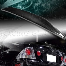 Vip-style Real Carbon Fiber Duckbill Trunk Spoiler Wing Fit 01-05 Lexus Is300