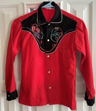 Children's Vintage Western Wear Shirt