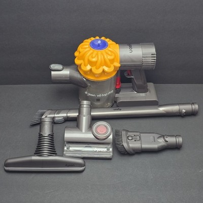 Dyson V6 Top Dog Cordless Vacuum - Tons Of Extras & Attachments 